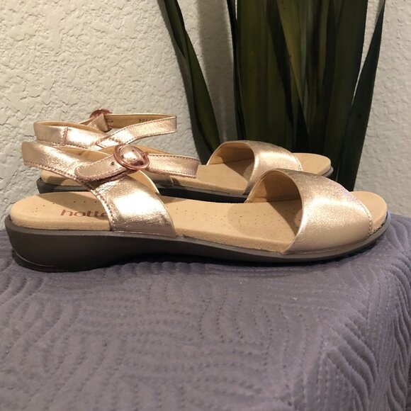 Hotter -Tropic Sandal - Rose Gold - Picture 1 of 4